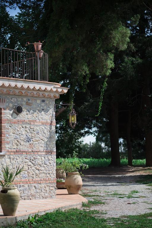 Вілла Don Carlo Agriturismo Di Charme Bio Le Pioppe Екстер'єр фото