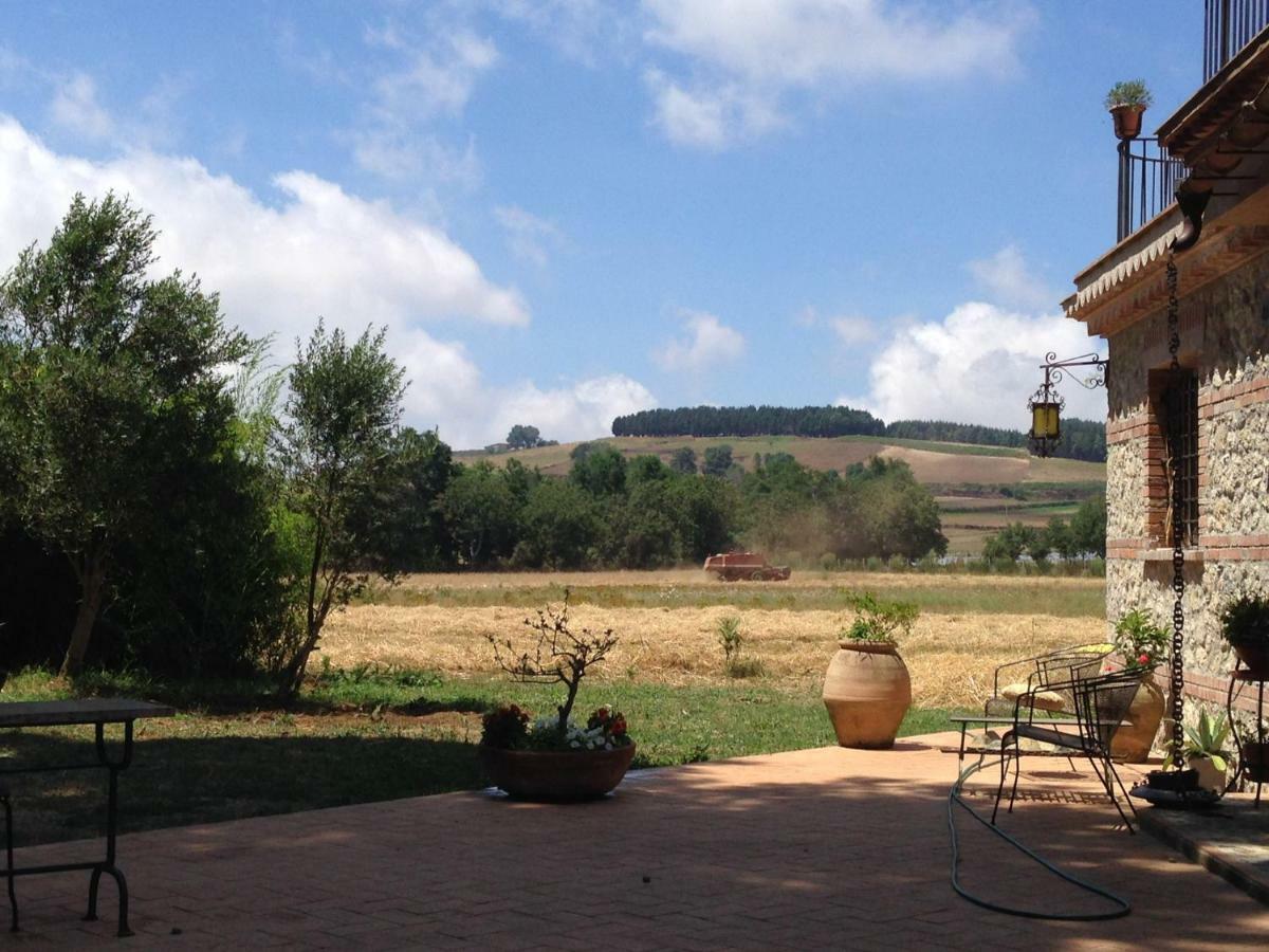 Вілла Don Carlo Agriturismo Di Charme Bio Le Pioppe Екстер'єр фото